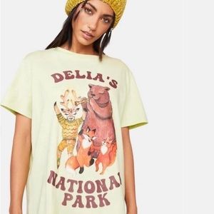 Delia’s National Park Graphic T Shirt.